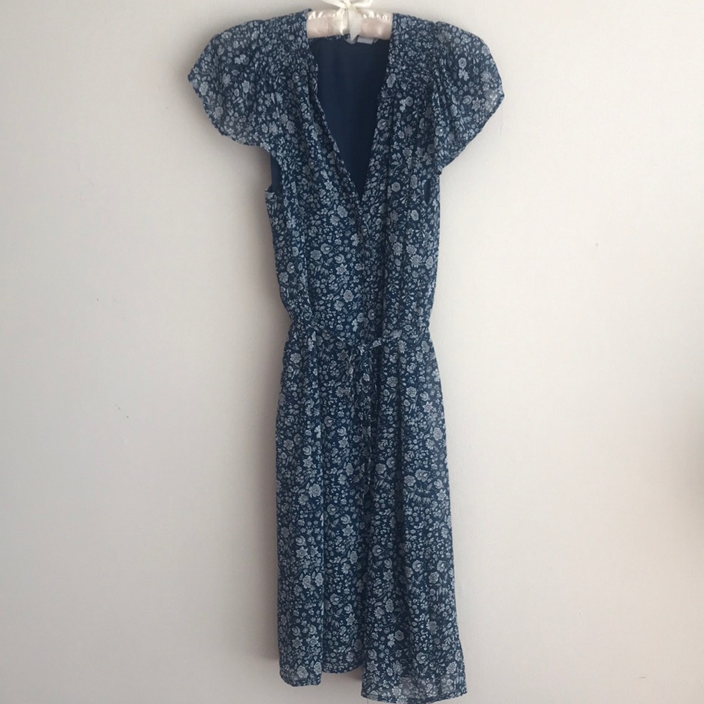 Button down casual dress